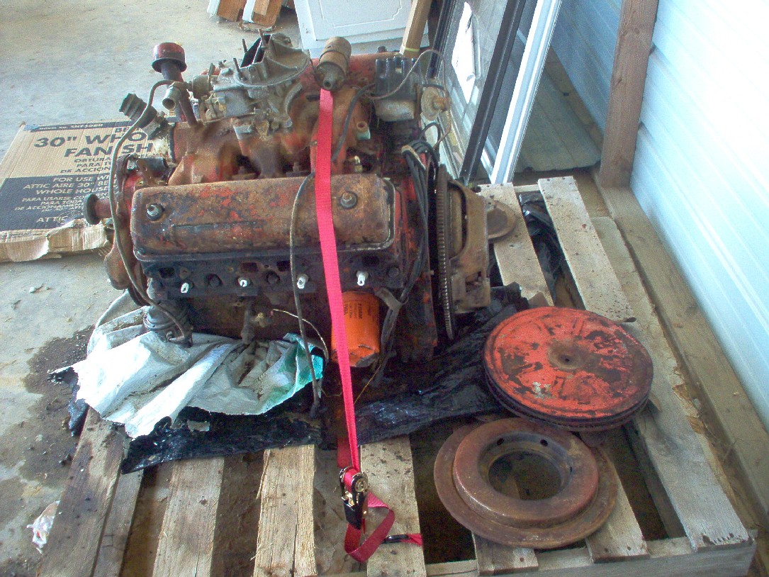 292 Ford engine for rebuild