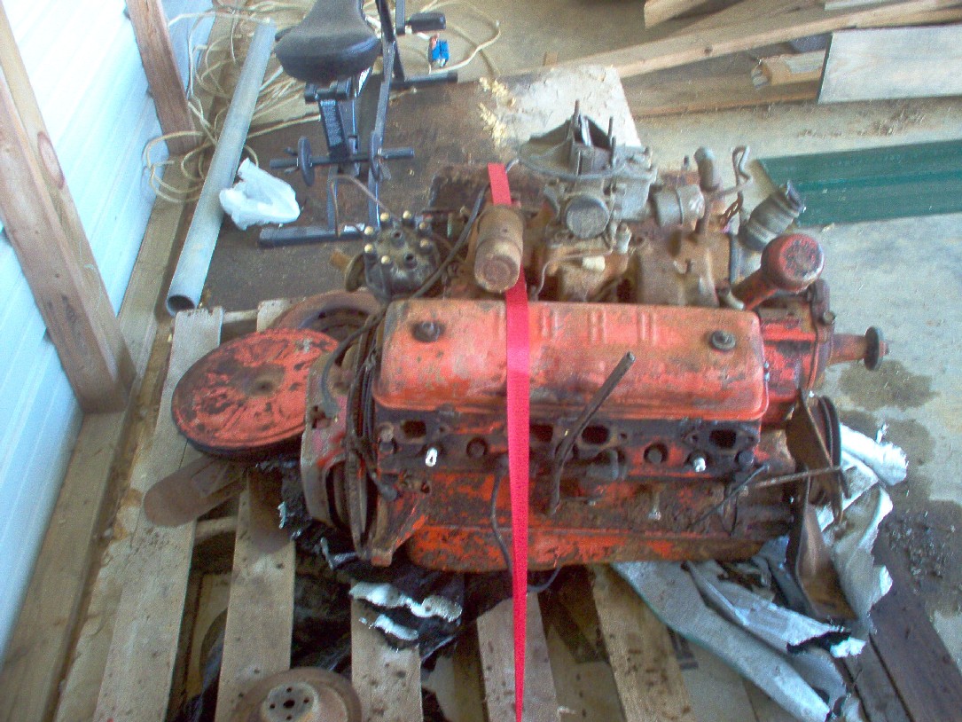 292 Ford engine for rebuild